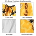 thumbnail image 4 of luoweisi Men's Beach Shorts Quick Dry Swim Trunks with Mesh Lining Giraffe L, 4 of 5