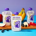 thumbnail image 3 of (3 pack) bettergoods Apple Banana Blueberry Yogurt & Oats Fruit Applesauce Pouches, 3.17 oz, 10 Count Carton, 3 of 9
