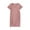 Pink, variant on HUJlwoi Nightgowns for Women Short Sleeve Nightdress V Neck Casual Sleepwear Soft Comfort Sleep Pajama Dress for Sleeping