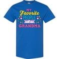 thumbnail image 3 of Inktastic My Favorite People Call Me Grandma with Flowers T-Shirt, 3 of 5