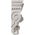thumbnail image 5 of Ekena Millwork 5 1/4"W x 2 3/4"D x 8 1/8"H Rose Corbel (4-Pack), 5 of 5