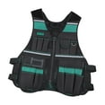 thumbnail image 5 of Gazechimp Electrician Tool Vest Waterproof Devices Vest s Tool Bag for Electrician, 5 of 8