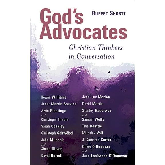 Pre-Owned God's Advocates: Christian Thinkers in Conversation (Paperback) 0802830846 9780802830845