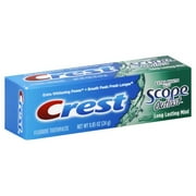 Crest Whitening + Scope Outlast Toothpaste, Long Lasting Mint 0.85 oz