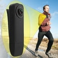 thumbnail image 4 of Dadypet Webcam,Built-in Battery Vision Wide Video Camera Clip-on Video Wide Battery Vision Video Wide Video 1080P Body Camera Video Camera Built-in Body Camera Audio ERYUE Audio Clip-on Video, 4 of 6