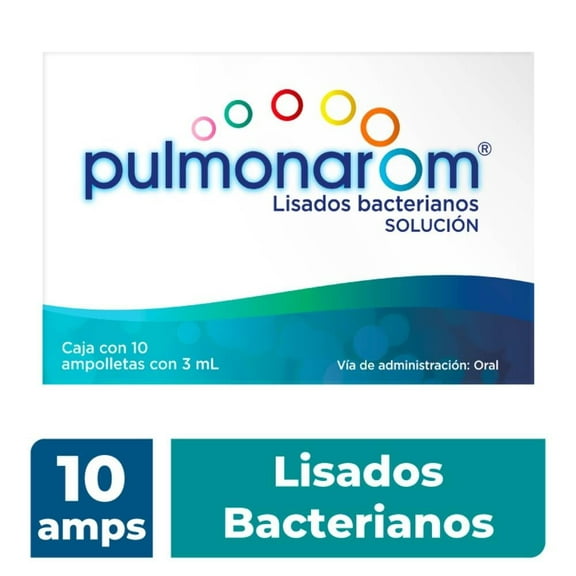 Lisados Bacterianos Pulmonarom Auxiliar en Infecciones de Vías Respiratorias Acortando el Tiempo de Tratamiento.