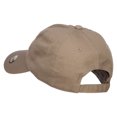 thumbnail image 3 of Stripclub Veteran Embroidered Unstructured Cap - Khaki OSFM, 3 of 5