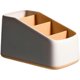 thumbnail image 1 of 4 Compartments Remote Control Storage Box, Remote Control Stand for Storage, 1 of 5