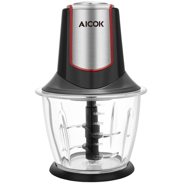 Procesador de Alimentos Aicok 12 Litros 4 Cuchillas MD-8103D