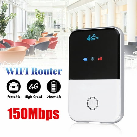 4G LTE Mobile Broadband WiFi Wireless Router USB SIM Card Portable MiFi Hotspot (Best Portable Wifi Australia)