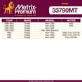 thumbnail image 2 of Metrix Premium Chassis Parts - Front Track Bar Fits 95-01 Dodge Ram 1500 4WD, 95-02 Ram 2500 4WD, 95-02 Ram 3500, 94 Ram 1500 4WD, 94 Ram 2500 4WD, 94 Ram 3500, Replacement DS1413, Made in Europe, 2 of 6