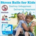thumbnail image 4 of 2025 Ice Cube Squishy Toys Stress Balls for Kids/Adults Autism Sensory Toys Squishy Stress Ball, Squeeze Sugar Ball Party Favors Stress Toys, Stress R, 4 of 5