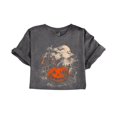 thumbnail image 5 of Halloween Jack-O-Lantern Shirt for Women Haunted House Graphic Tee, Pepper Shirt, M, 5 of 8