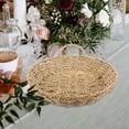 thumbnail image 2 of UPOUART Hot Pan Holder Bamboo Woven Prevent Scald for Kitchen Users 1Set, 2 of 8