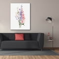 thumbnail image 3 of Epic Graffiti 'Spring Blooms 2'  by Katrina Pete Canvas Wall Art, 40" x 54", 3 of 8