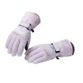 thumbnail image 2 of Lilgiuy Women Winter Ski Gloves Fashion Waterproof Touchscreen Snowboard Gloves Windproof Warm Snow Mittens for Hiking Running Driving Purple, 2 of 5