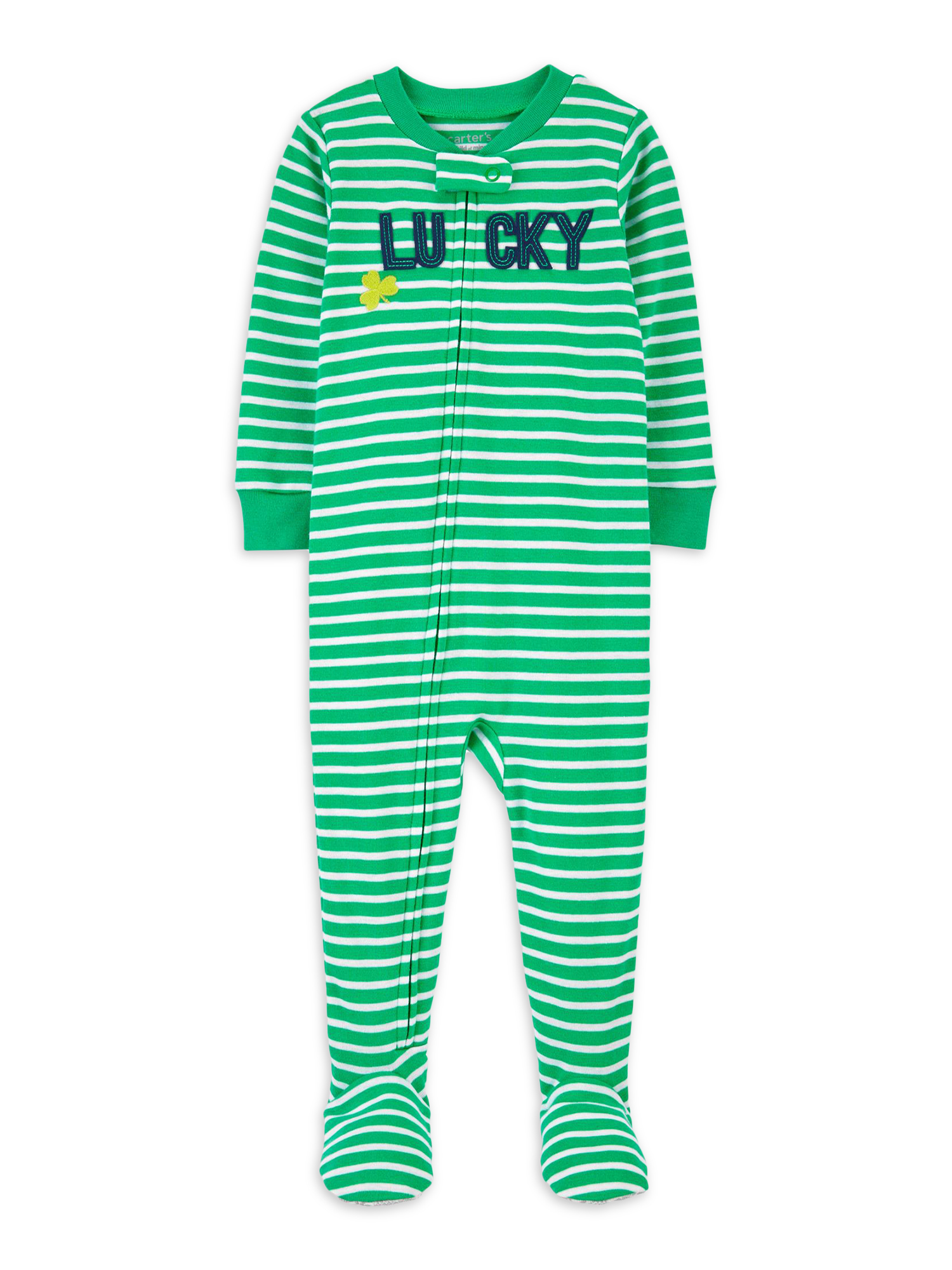 Carter's Child of Mine Baby Unisex St. Patrick's Day Pajamas, Sizes 12-24M