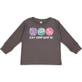 thumbnail image 3 of Inktastic Water Skiing Eat Sleep Water Ski Girls Long Sleeve Toddler T-Shirt, 3 of 5
