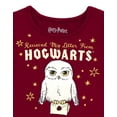 thumbnail image 4 of Harry Potter Hogwarts Hedwig Owl 2 Pack Skater Dresses Toddler to Big Kid, 4 of 5