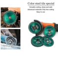 thumbnail image 4 of Indestructible Cutting Disc for Angle Grinder (5 Pcs), 4 of 5