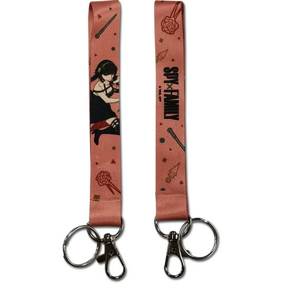 Spy X Family - Yor Forger Wristband Lanyard