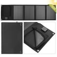 thumbnail image 1 of Yeacher 30W Foldable Solar Panel Charger with Dual 5V USB Ports for Cell Phone Power Bank Car Boat RVs Off Grid Charge, 1 of 8
