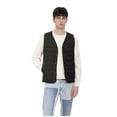 thumbnail image 3 of Man Ultra Light Down Vest Spring Autumn Sleeveless Jackets V-Neck Vest Casual Winter Collarless Waistcoat, 3 of 5