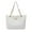 White, variant on Deer Women Bag Large Capacity Shoulder Tote Stylish Crossbody Purse for Work Travel and Daily Use