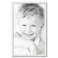 thumbnail image 2 of ArtToFrames 23" x 37" White Picture Frame, 23x37 inch White MDF Poster Frame (WOM-5179), 2 of 8