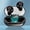 Black, variant on Wireless Headphones TWS fone Bluetooth Earphones HIFI Earbuds Headsets Stereo With Mic Charging For Sports Games Phones