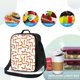 thumbnail image 4 of Balery Dachshund Dog Caja de Almuerzo y Bolsa de Almuerzo para Hombres y Mujeres, Bolsa de Almuerzo Reutilizable con Gran Capacidad, Bolsa de Almuerzo Aislada, 4 of 7