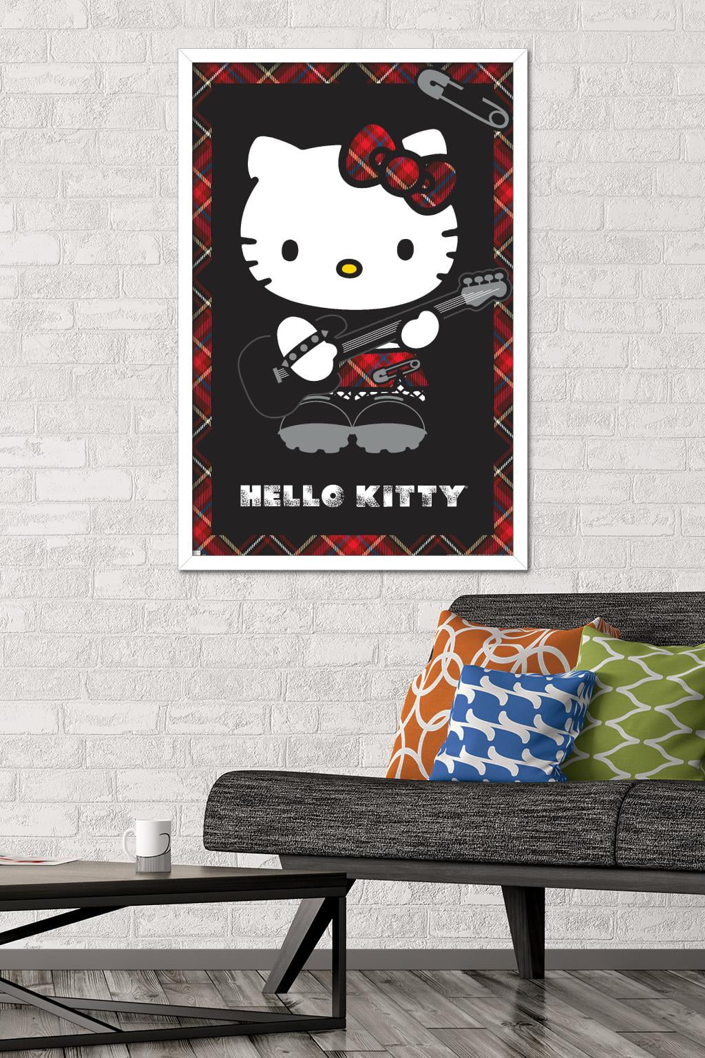 Hello Kitty - Punk Wall Poster, 14.725