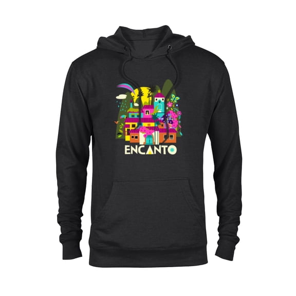 Disney Encanto Madrigal House - Pullover Hoodie for Adults – Customized-Black