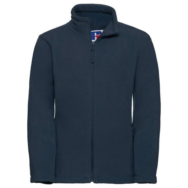 Jerzees Schoolgear Childrens Full Zip Outdoor Fleece Jacket
