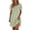 Mint Green, variant on Lmueinov Women's Lace Trim Short Sleeve Nightgown, Soft Stretchy Casual Sleep Dress Nightshirt S-3XL