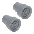 thumbnail image 4 of puntas de repuesto para muletas (diámetro interior de 19 mm), accesorios para muletas y bastones pesados, almohadilla de goma., 4 of 14
