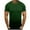 Green, variant on White Summer Tops for Men Men Blouses Elegant Casual Floral Short Sleeve Shirts for Men V Neck Summer Graphic Tees for Men 2025 My Orders Placed