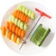 thumbnail image 3 of ER Cortador de verduras en espiral, cortador de verduras con 3 cuchillas, cortador en espiral manual para verduras, para el hogar oso de fresa Electrónica, 3 of 5