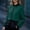 A830 Green, variant on Professional Button Down Shirt for Women Contrast Collar Long Sleeve Bishop Sleeve Slim Fit Business Casual Office Workwear Formal Blouse Top