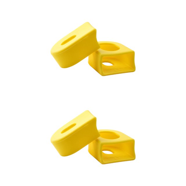 Toystoory 1 par de cubiertas protectoras resistentes al desgaste para botas de manivela de bicicleta para proteger Type2 NO2
