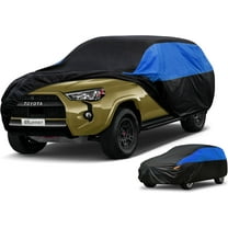 Kayme Lightweight Full Exterior Cover for Automobiles Outdoor Sun UV Rain Dust Snow Wind Protection,Custom Fit 01 Toyota 4Runner Waterproof All Weather Car Cover