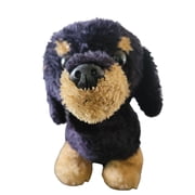 Aurora - Small Black Mini Flopsie - 8 Vienna - Adorable Stuffed Animal