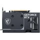 thumbnail image 4 of Tarjeta de Video MSI GeForce RTX 5060 8G VENTUS 2X OC 8GB GDDR7 G5060-8V2C, 4 of 5
