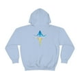 thumbnail image 3 of Blue/Yellow Cross Hoodie, 3 of 9