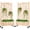 Natural, variant on Best Choice Products Set of 2 48in Wood Planter Box & Diamond Lattice Trellis, w/ Drainage, Optional Wheels - Walnut