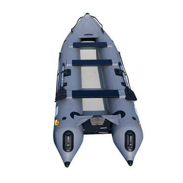 BRIS 14.1Ft Inflatable boat Inflatable Kayak  Canoe Tender Dinghy Boat