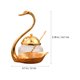 thumbnail image 2 of unbranded 1Jgo Frasco De Condimentos Y Sal Con De Cisne Dorado Para Almacenamiento En Cocina, 2 of 8