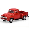 thumbnail image 7 of RUVINCE Little Red Truck Toy - 1:32 Alloy Car with Openable Doors and Pull-Back Rear Wheel Drive for Toddlers, 7 of 7