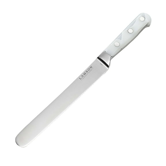8" Premier Forged Serrated Bread Knife - Ice