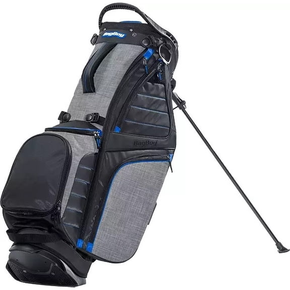 Bag Boy Golf HB-14 Hybrid Stand Bag Black/Gray/Royal